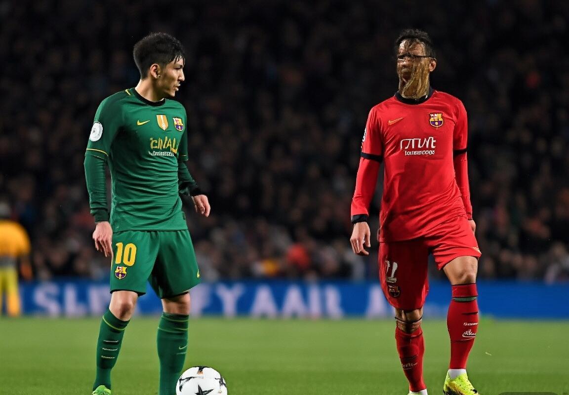 巴塞罗那vs巴拉蒂：巅峰对决前瞻解析(图4)