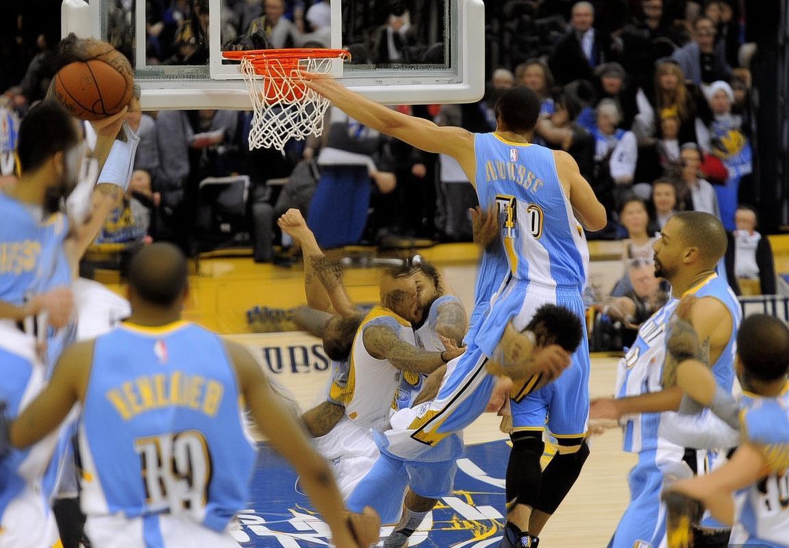 2019年NBA常规赛：掘金力克勇士，团队精神铸就胜利(图3)