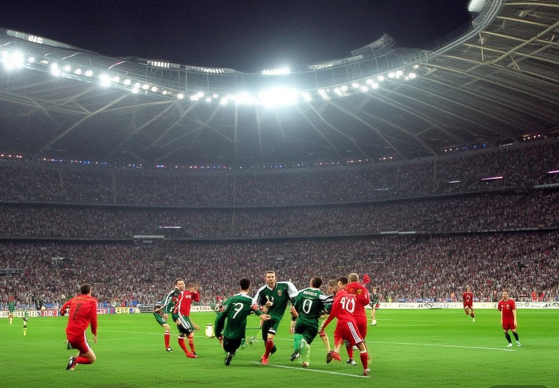 2006年世界杯半决赛：德国VS葡萄牙经典对决回顾(图1)