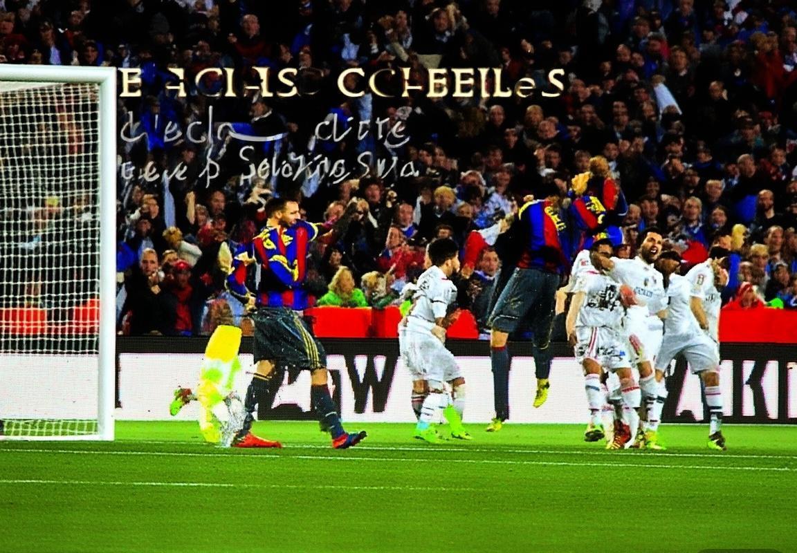 2014国家德比：C罗双响梅开二度，梅西力挽狂澜，经典瞬间回顾(图1)