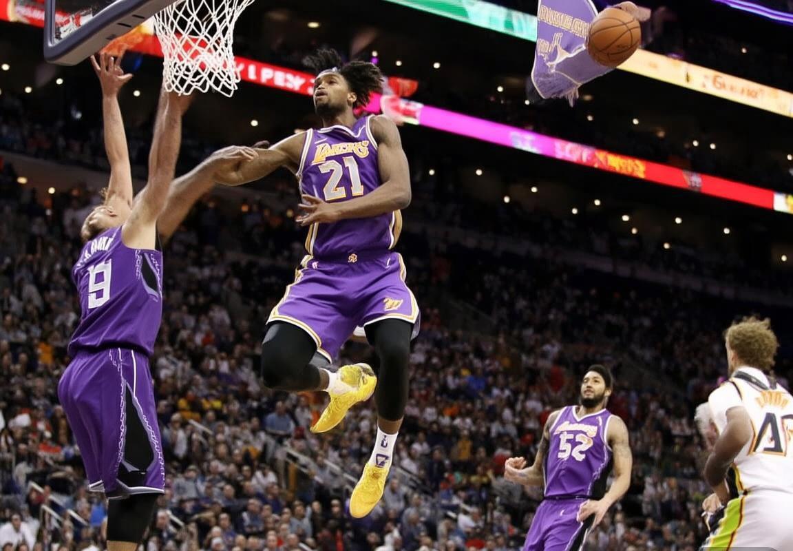 2016季前赛湖人国王战：战术交锋与新秀崛起(图2)